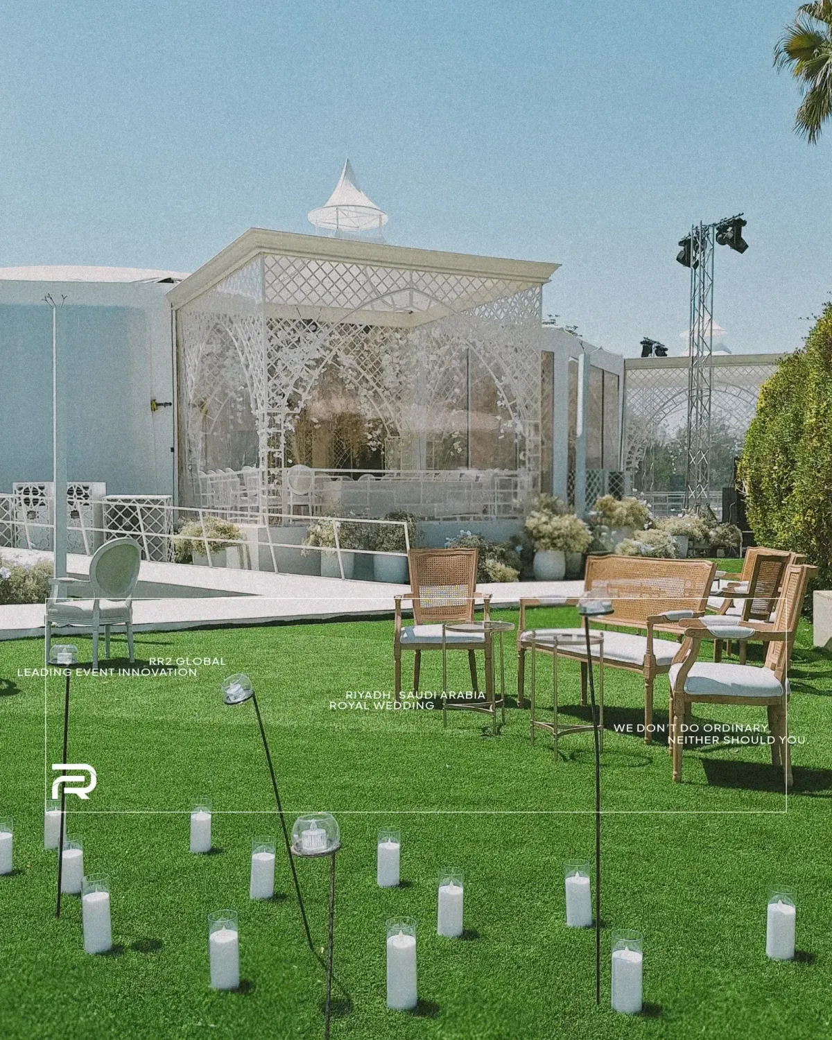 Royal Wedding Pavilion